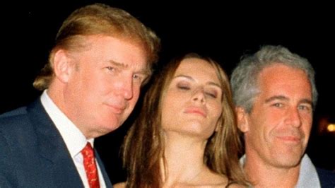 epstein melania